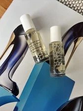 2x Chantecaille Rose Eye Makeup Remover 0.23 oz /7ml = 14ml New