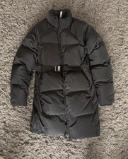 Fabletics Storm Puffer Coat Xl Oversize Black Women’s Winter Puffer