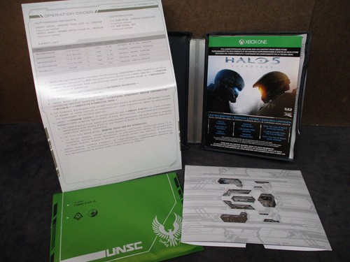 Halo 5 Guardians Limited Collector's Edition WITH NO GAME BUT ALL OTHER CONTENT - Picture 14 of 17