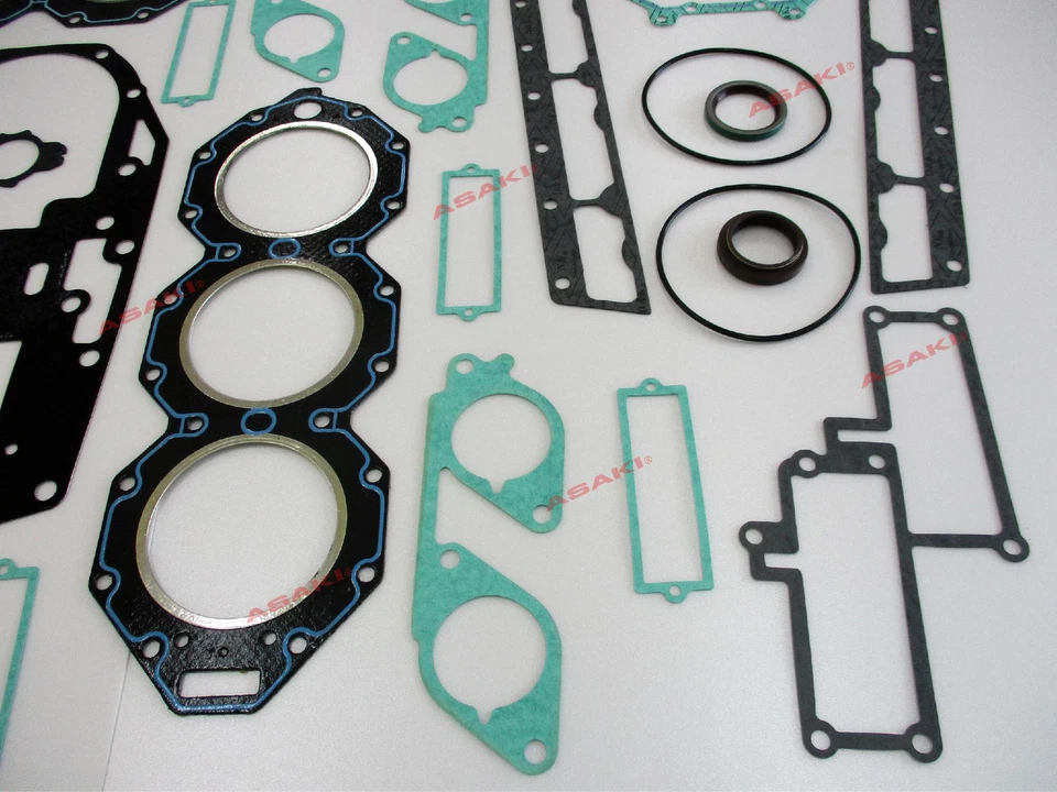 For OMC Johnson Evinrude 185-250 HP Power Head Gasket Kit 437725 0437725 18-4428 - Image 4 of 4
