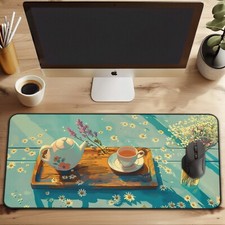 Kawaii Anime Desk Mat Mouse Pad, Cute Large Mouse Pad, Kawaii Gaming Mouse Pad