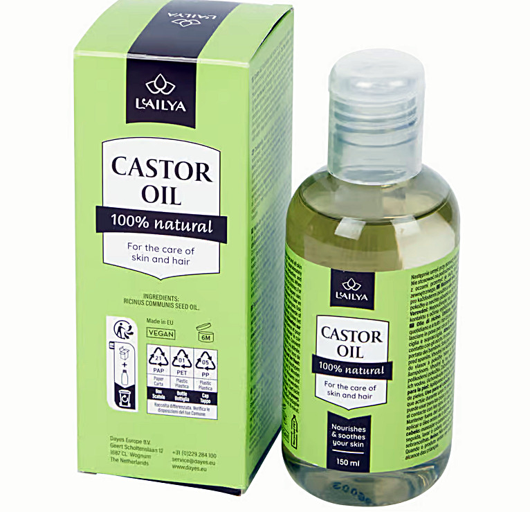 100% Naturprodukt Castor Oil Rizinusöl für Haut und Haar