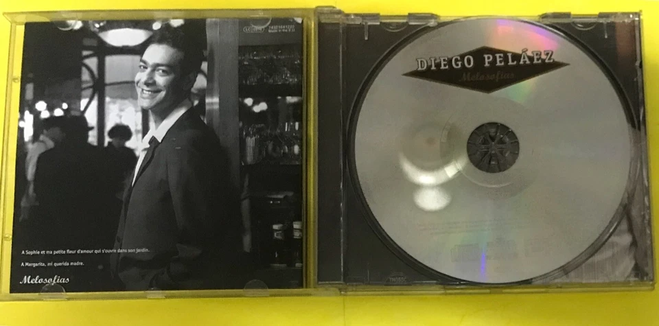 DIEGO PELAEZ - MELOSOFIAS CD  - Image 2 of 3