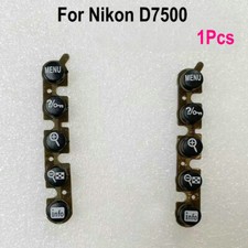 Camera Back Menu Function Outer Button Key Bar Shell for Nikon D7500 Repair Part