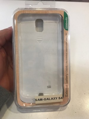 Power Case/Rechargeable Case For Samsung Galaxy S4 3200mAh