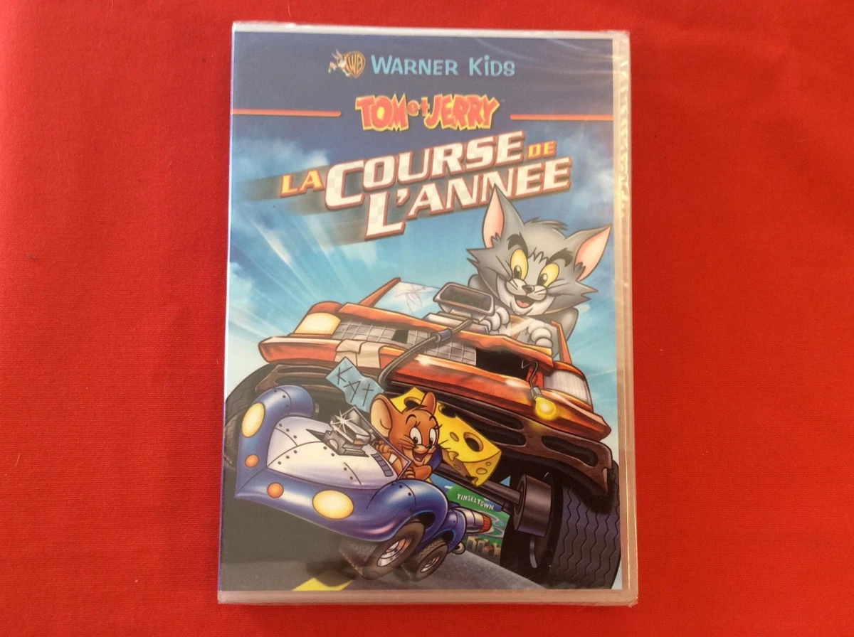 Tom Et Jerry La Course De L année TOM ET & JERRY LA COURSE DE L'ANNEE WARNER KIDS DVD VIDÉO FILM PAL VF | eBay