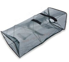 rete pesca nassa cattura gamberi anguilla seppie con inganni fiume mare lago 