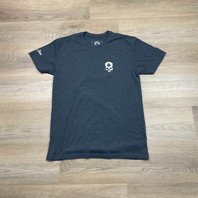 Zero Foxtrot Shirt Mens Medium Gray Fear No One Bird Army Tactical