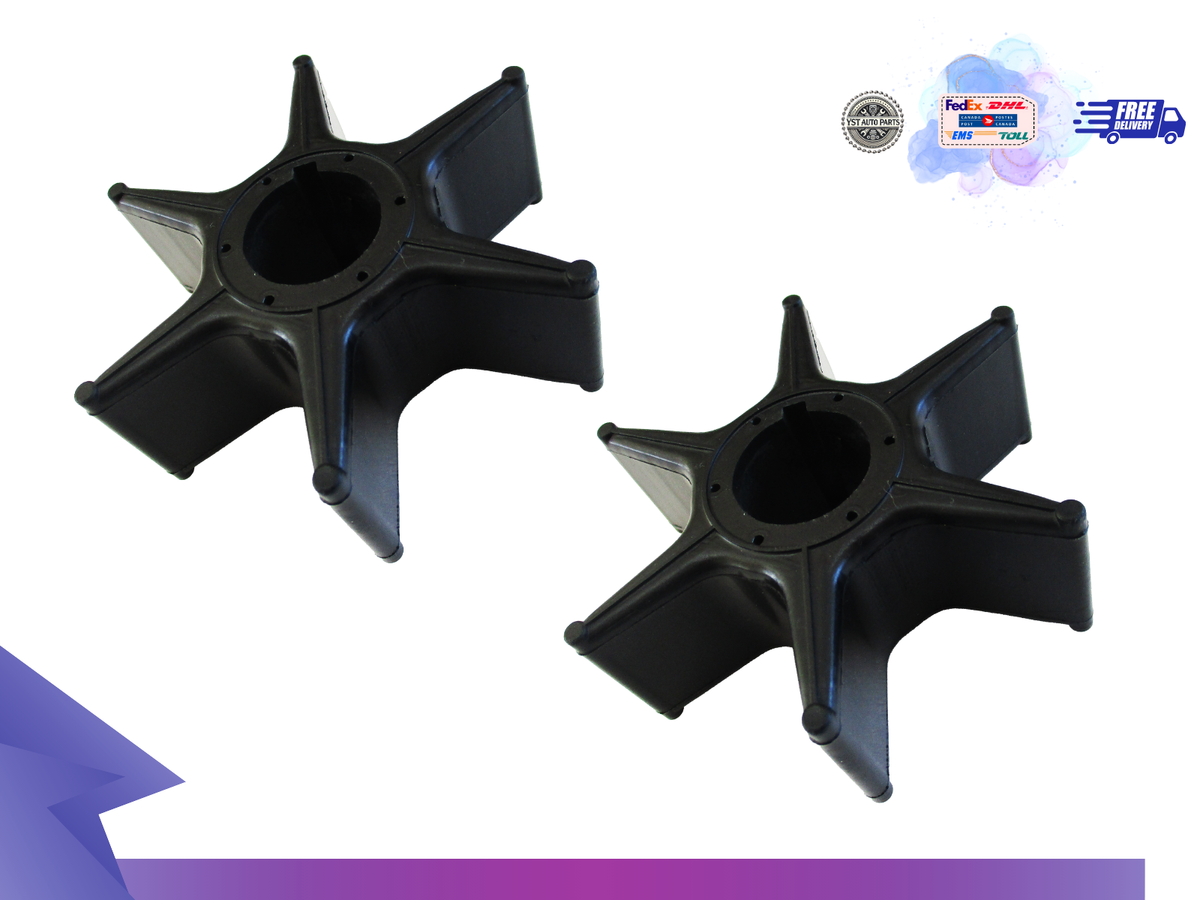 Fits HONDA Outboard 75 90 115 130HP Impeller 19210-ZW1-B02 x2PCS