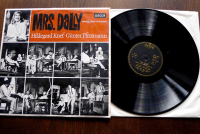Hildegard Knef...LP...MRS.DALLY ( mit Günter Pfitzmann )