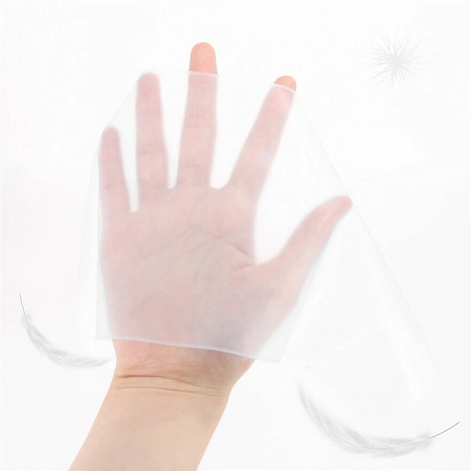 Universal Clear Silicone Desktop Laptop Keyboard Cover Protector 15" 16" 17" - Image 4 of 4