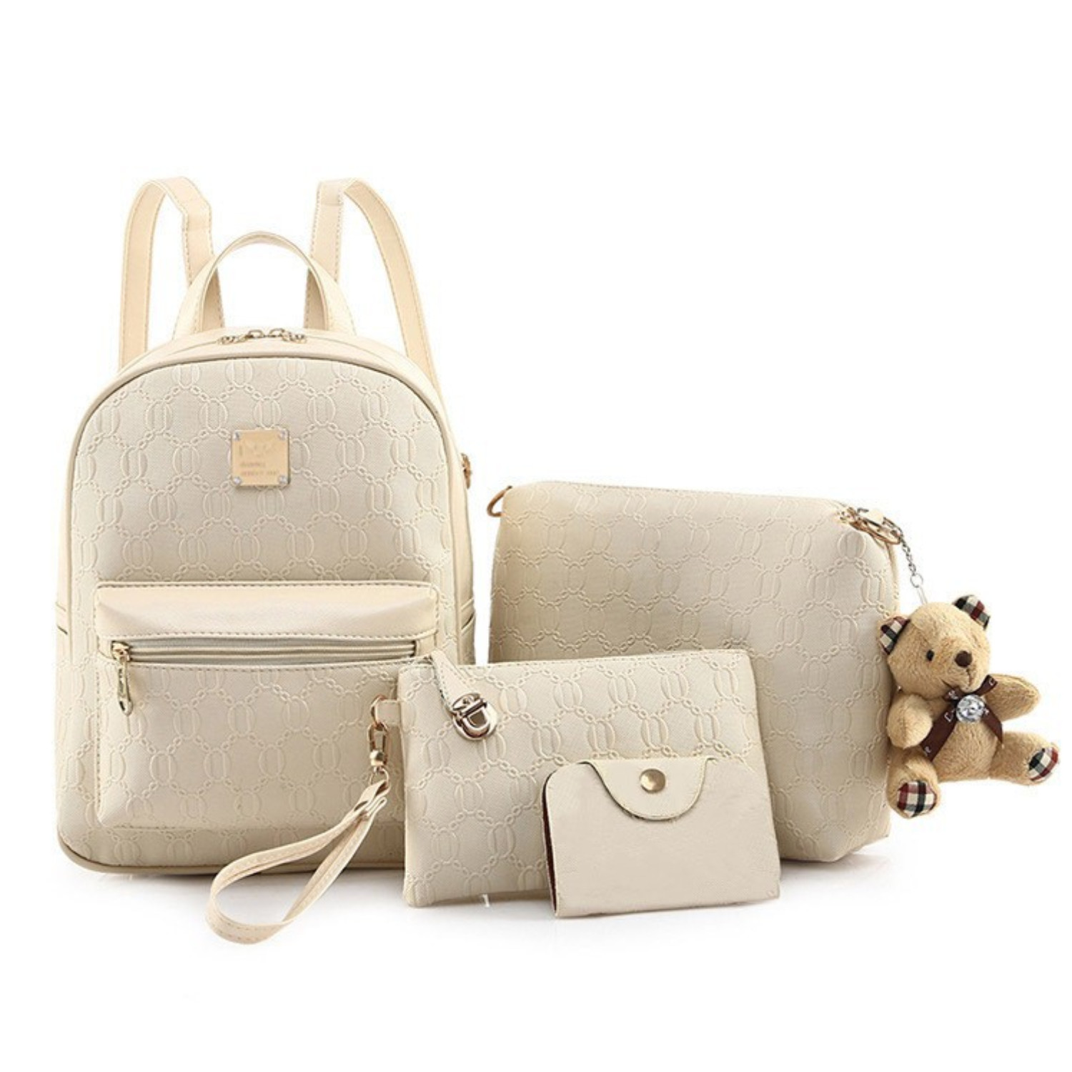 Bolso De Para Mujer Cuero Para Moda Mano Carteras Bolsos Bolsa Mochila Monederos