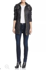 burberry baughton quilted belted parka jacket