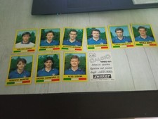 Figurine Calcio Junior Stickers 1990/91 scegli da lista 255-426 e speciali New