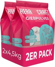 Keracraft Gießpulver weiß 2x4,5kg - Reliefg...