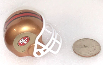 San Francisco 49ers Vintage 1980s Mini NFL Football Gumball Helmet New ...