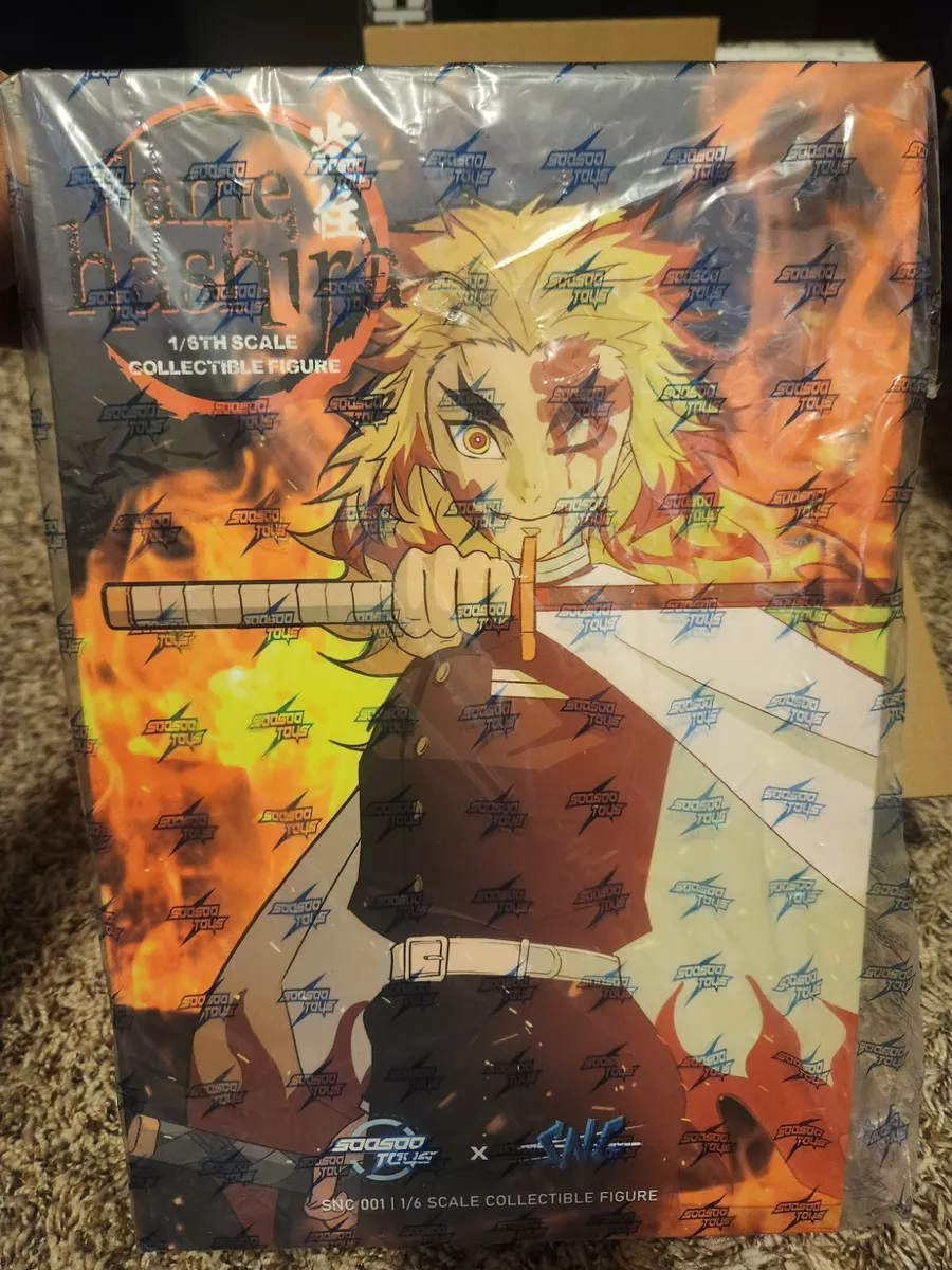 RENGOKU Demon Slayer SoosooToys 1/6 Flame HASHIRA Kimetsu no Yaiba