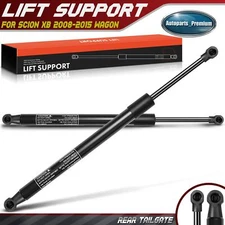 2Pcs Rear Tailgate Liftgate Lift Supports Shocks Struts for Scion xB 2008-2015