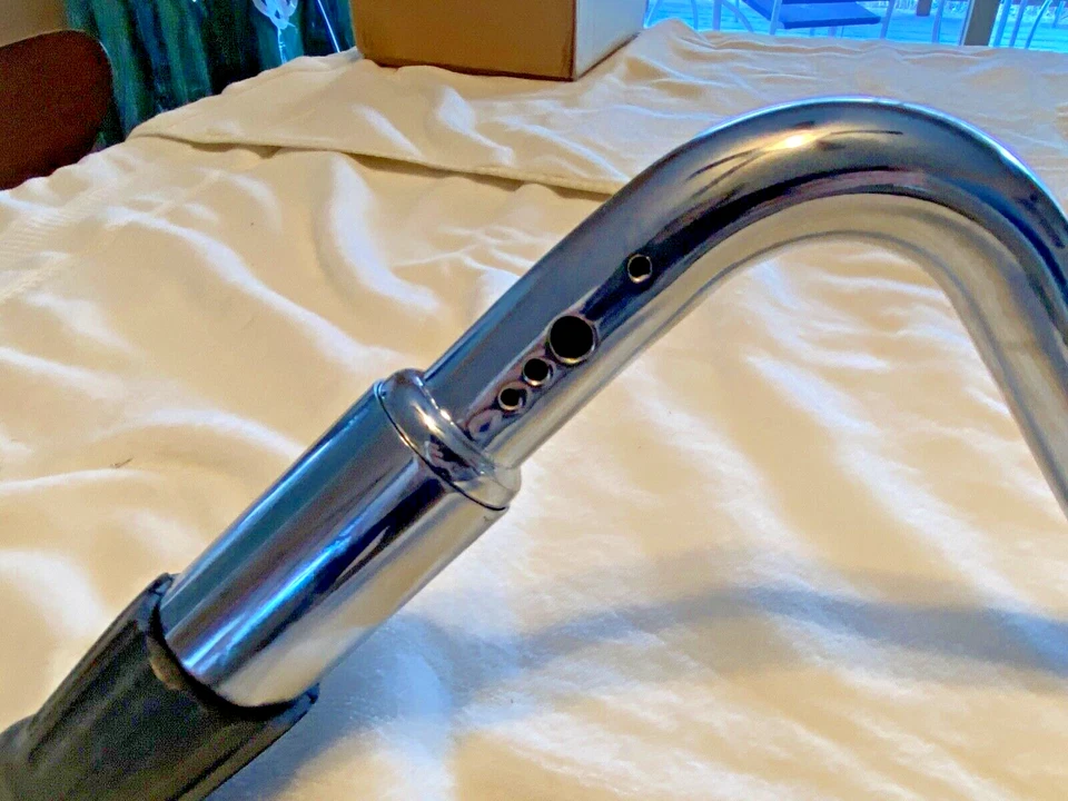 Kit de barra Harley Flanders Knucklehead VL WL WR Panhead UL Bobber Hill Climber TROG Foto 2 de 4