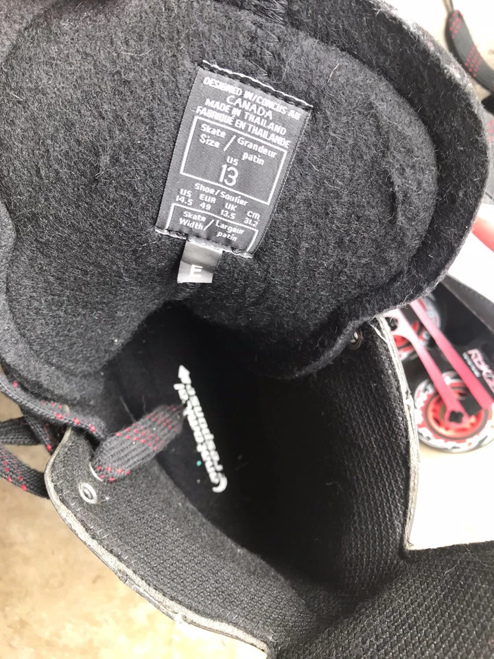 patines de hockey sobre patines Foto 3 de 4