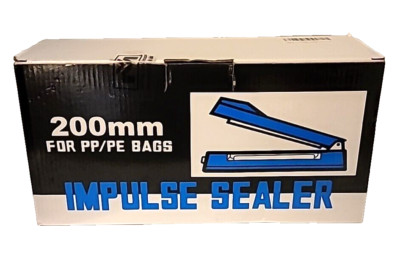 Vimi Plastic Film Sealer 200mm for PP/PE Bags  Model PPS-100/150/200/250/300/400