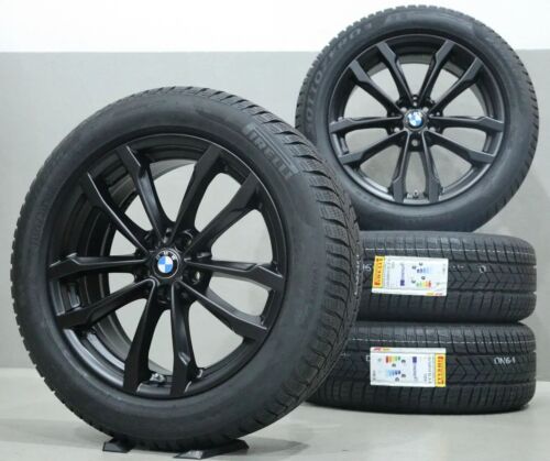 Original BMW X3 G01 X4 G02 19 pouces pneus hiver pneus roues hiver jantes NEUF - Photo 1/8
