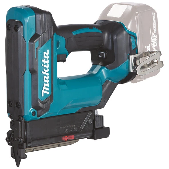 Makita Akku-Pintacker 18V DPT353Z Stiftnagler Elektrotacker Nagler LXT Solo