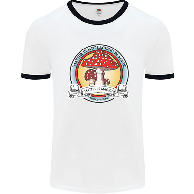 Matter Ist Nicht Mangelhaft An Magic Mushroom LSD Herren Maglietta