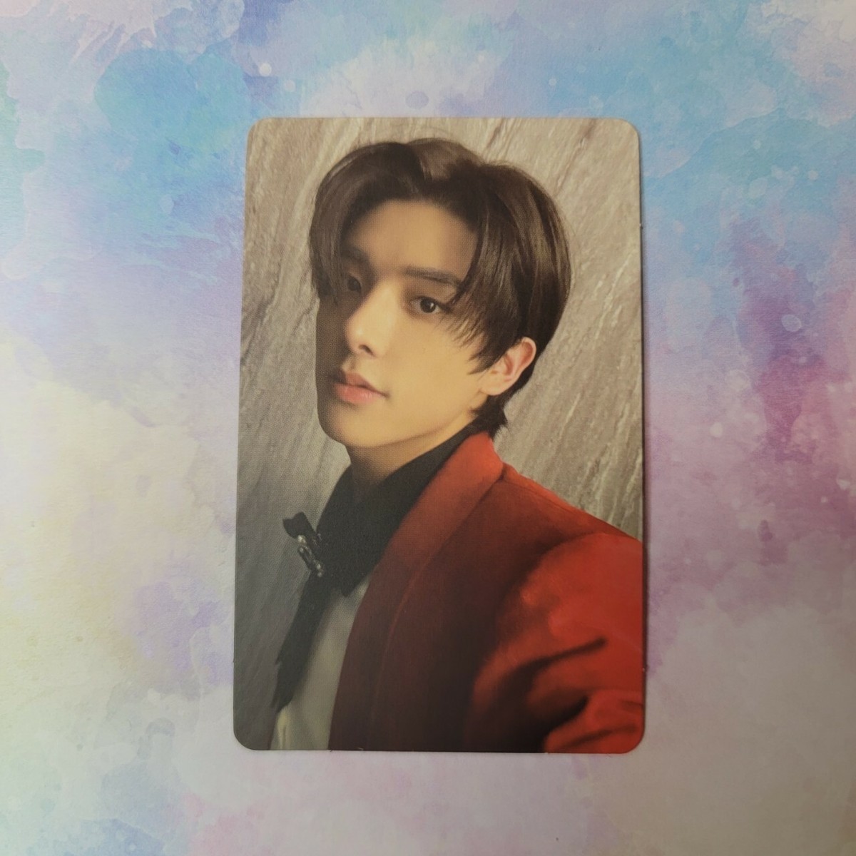 ENHYPEN JAKE Photo card 1st Album DIMENSION DILEMMA Weverse