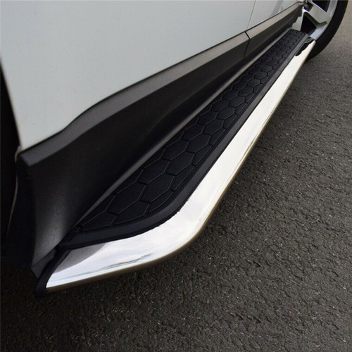 2Pcs Fits For GMC Yukon 2021 2022 Fixed Door Side Step Nerf Bar Running Board - Bild 4 von 12