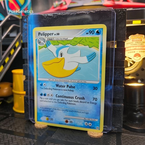 Pelipper Arceus Rare Pokémon TCG 24/99 Platinum - Picture 2 of 6