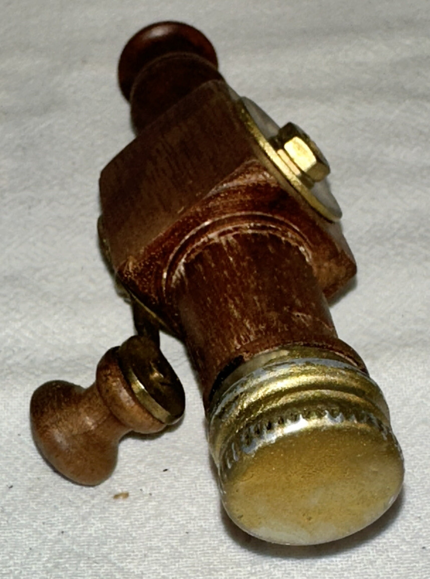 ANTIQUE MINIATURE FOLK ART CHAMPION NUTMEG GRATER KITCHEN TOOL GADGET