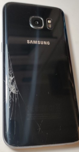 Samsung Galaxy S7 G930F 32GB Black Unlocked #368B Android Version 8 Working - Picture 2 of 6