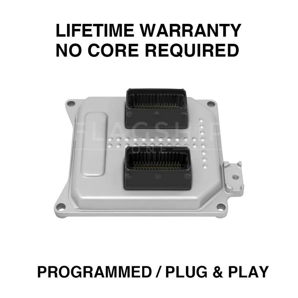 Motor programado por computadora 2008 Saturn Astra 55 567 908 1,8 L PCM ECM Foto 2 de 4