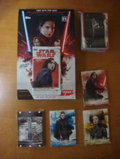 2018 Star Wars The Last Jedi Series 2 Mini Master Set 100 Base + 50 CHASE CARDS