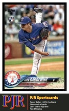 2018 Topps Update #US188 Nick Gardewine Texas Rangers