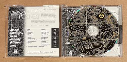Peaceful Planet / Rhythm Zone - Mango Zone RARE promo advance 2X CD '97 - Foto 2 di 3