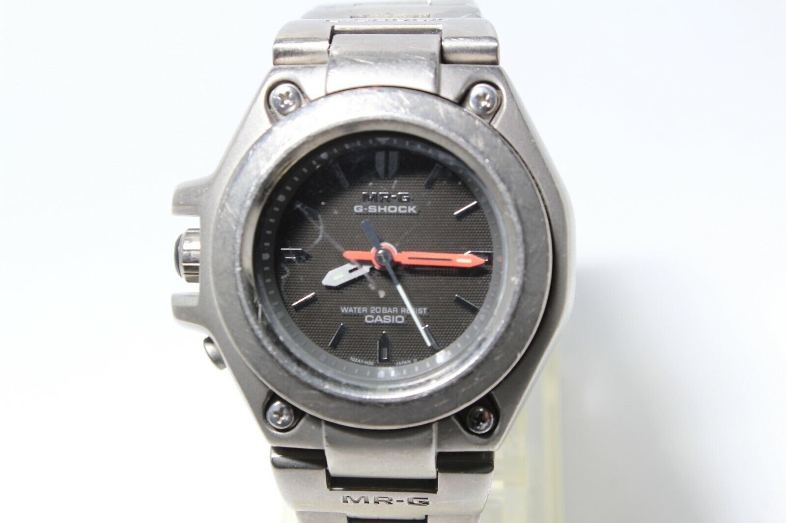 CASIO G-SHOCK MR-G MRG-120T Titanium Analog vintage Metal watch