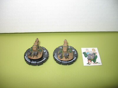 =Mechwarrior HIGHLANDERS Hoverbike Squad 008 2 Pieces 20 =