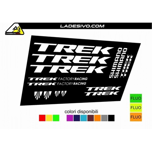 Kit stickers Bicycle Trek Factory 
