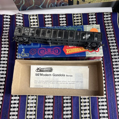 Northwestern Gondola #123080 CNW Roundhouse? | Zustand: Used