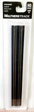 Walthers Railroad 948-83083 Asphalt Street Track - Package of 2 Tracks HO Scale