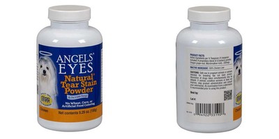 Angels' Eyes Natural Tear Stain Eliminator Remover - Chicken (5.29 Oz) 150 Gram (6007795114350)