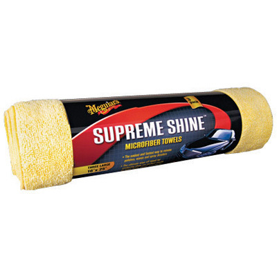 Meguiars Supreme Shine Microfiber Towel #X2020