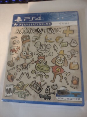 Accounting+ Plus (Playstation 4, PS4) Limited Run Games, LRG