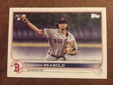 Connor Seabold 524 RC Topps 2022 Series Two MLB Baseball Trading Card