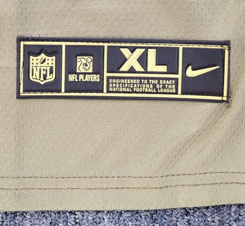 Drew Brees signed New Orleans Saints Salute Service Forces Jersey autograph PSA - 第 7/10 張圖片