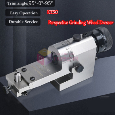 Optical Vision Type Grinding Wheel Trimmer Angle Radius Grind Wheel Dresser KT50