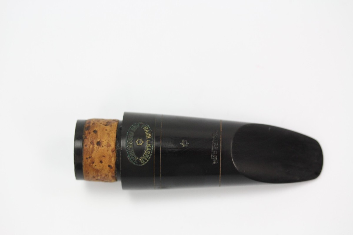 Frank L. Kaspar Ann Arbor *SUPERB* Clarinet Mouthpiece excellent