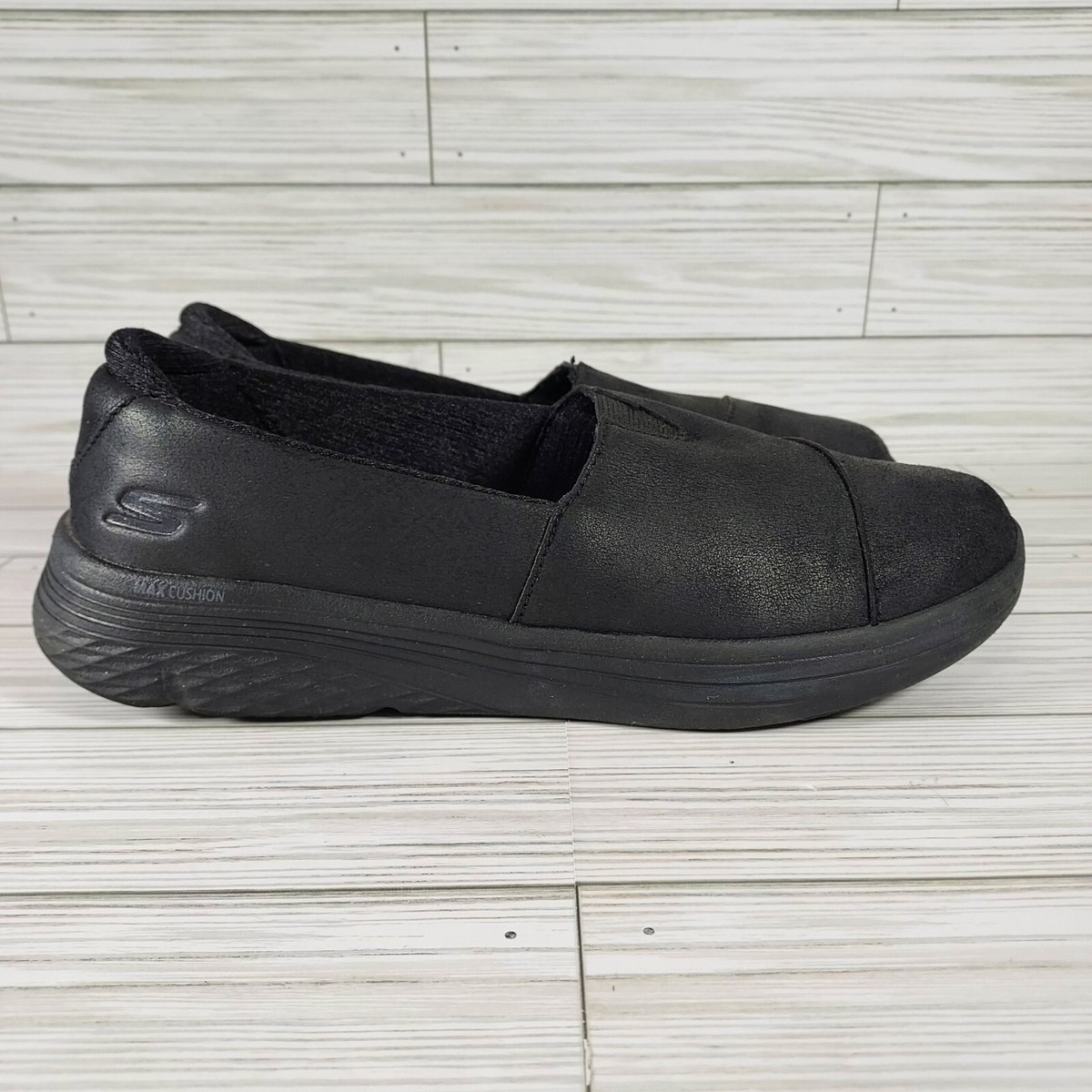 Skechers Gogo Mat sllip on Shoes Size 10.5 Medium A638 Well Maintaine Brown. MEN main image 2